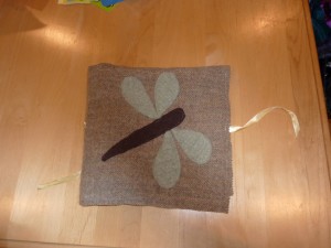 Felted essential needle case