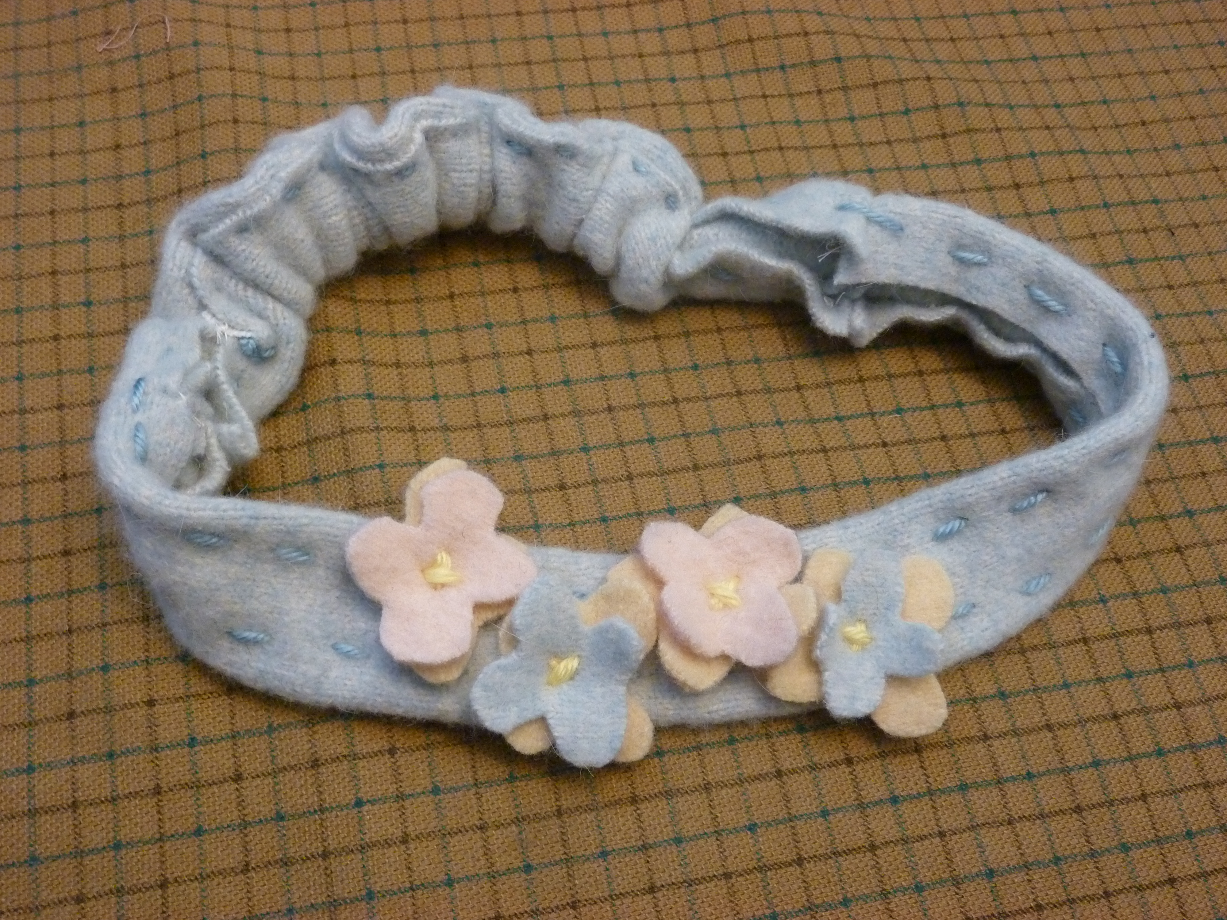 Cherry blossom headband