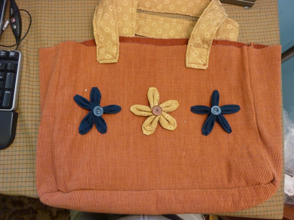 Making Totes out of Placemats Thora's Blog